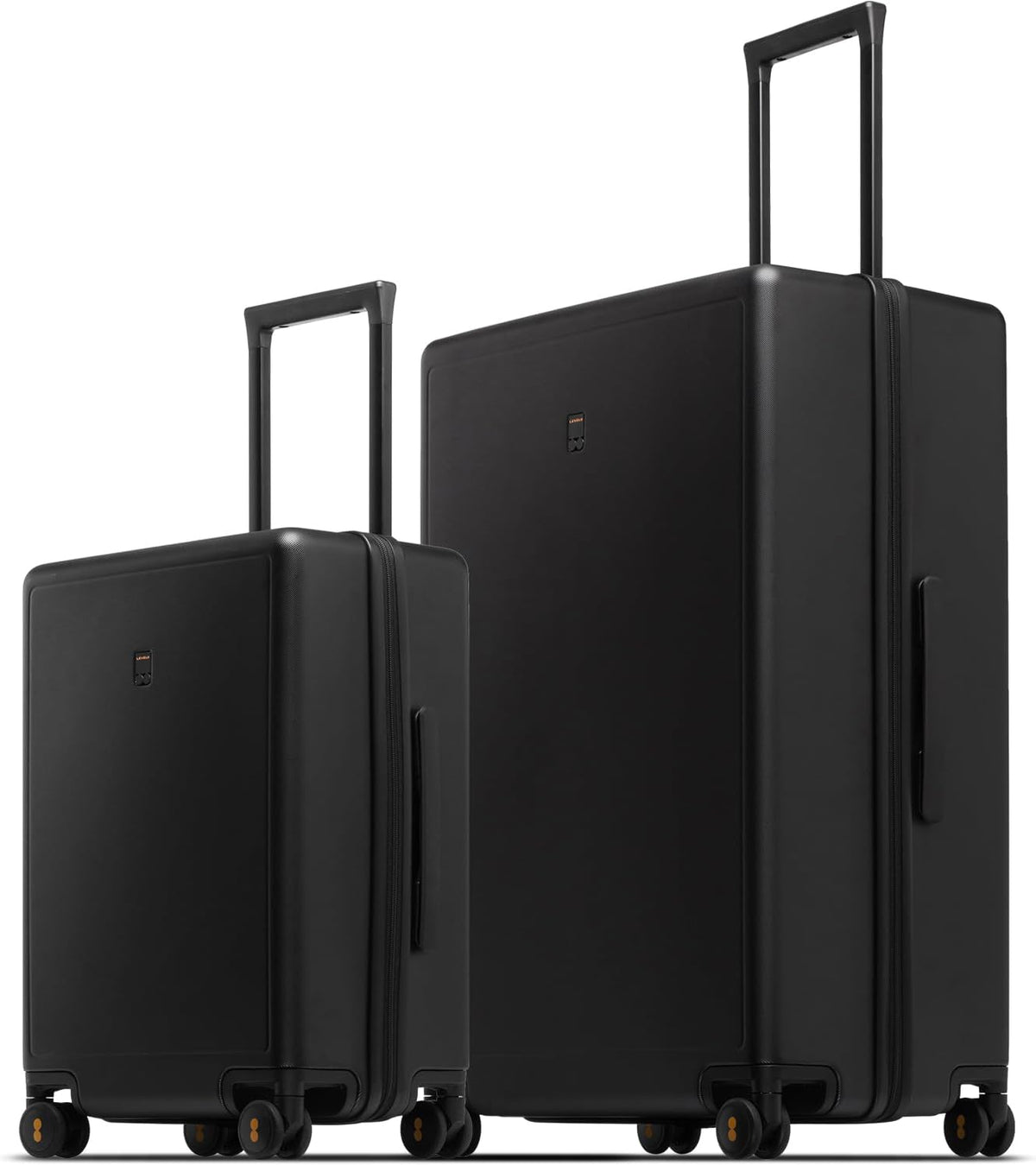 Checked Luggage 24 Inch Suitcase Hand Luggage Lightweight 100% PC Micro-Diamond Textured Design, Medium Size with Wheels, TSA Approved Hard Shell for Women Men for Travel(66Cm, 65,Dark Grey)