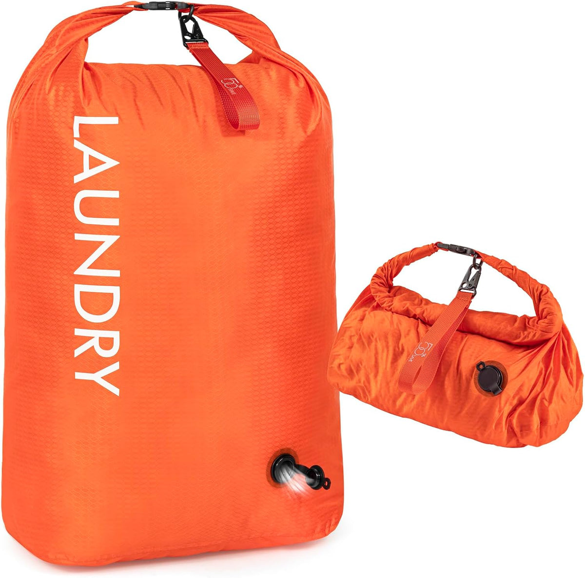 Travel Laundry Bag, Vacuum Compression Dirty Clothes Travel Bag