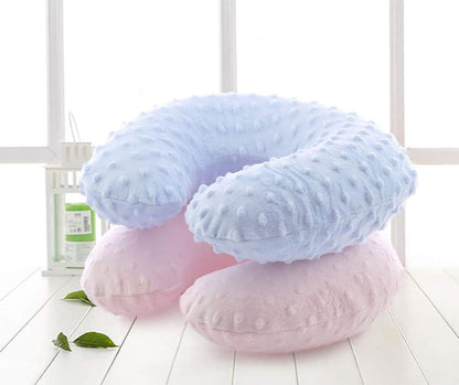 Inflatable Neck Pillow for Kids Baby Holiday Travel Neck Pillow Soft Baby Neck Support Pillow Comfortable and Light Neck Pillow Chin Support Pillow Head and Neck Support for Baby Travel Easy Storage