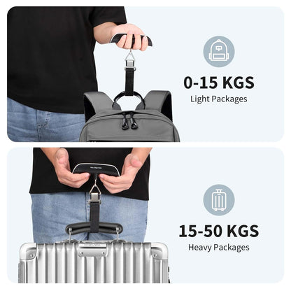 Luggage Scale, Digital Portable Luggage Weight Scale 110 Lb/ 50Kg