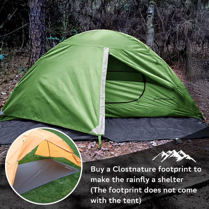 Waterproof 1/2/3/4 Man Tent, Lightweight Camping Tent
