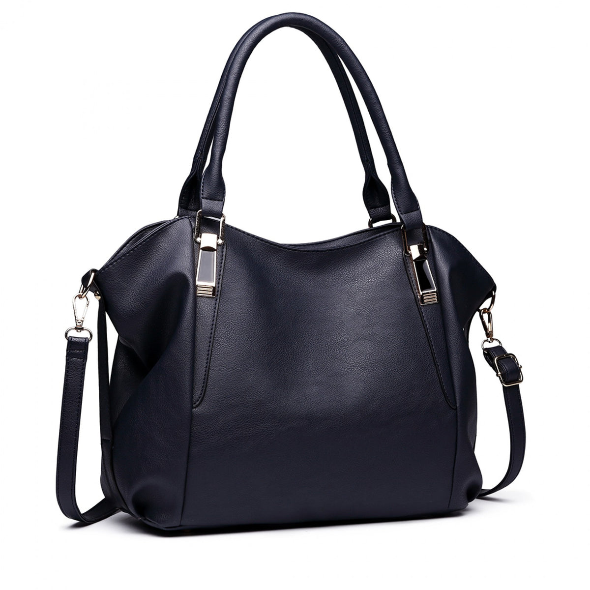Miss Lulu Soft Leather Elegant Simple Shoulder Bag
