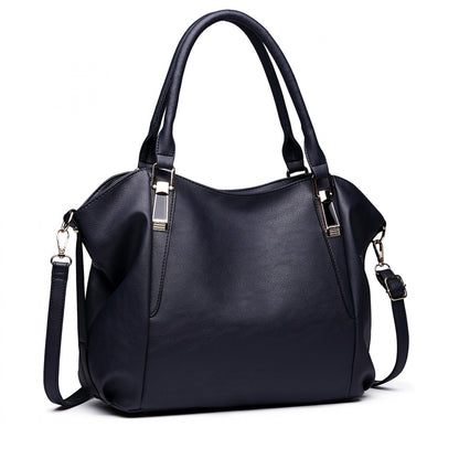 Miss Lulu Soft Leather Elegant Simple Shoulder Bag