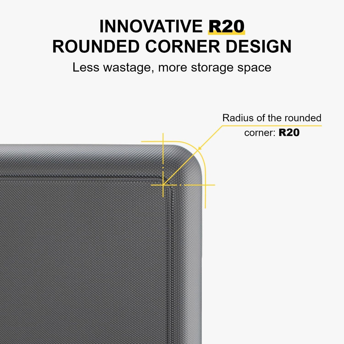 Checked Luggage 24 Inch Suitcase Hand Luggage Lightweight 100% PC Micro-Diamond Textured Design, Medium Size with Wheels, TSA Approved Hard Shell for Women Men for Travel(66Cm, 65,Dark Grey)
