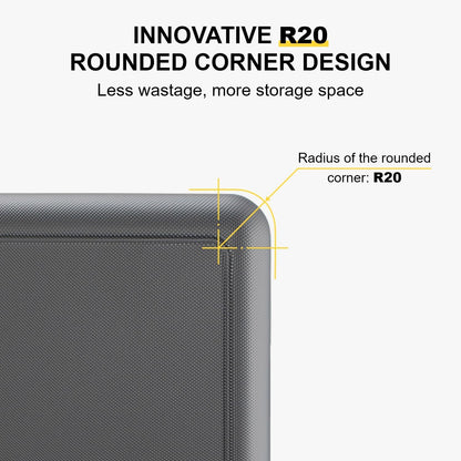 Checked Luggage 24 Inch Suitcase Hand Luggage Lightweight 100% PC Micro-Diamond Textured Design, Medium Size with Wheels, TSA Approved Hard Shell for Women Men for Travel(66Cm, 65,Dark Grey)
