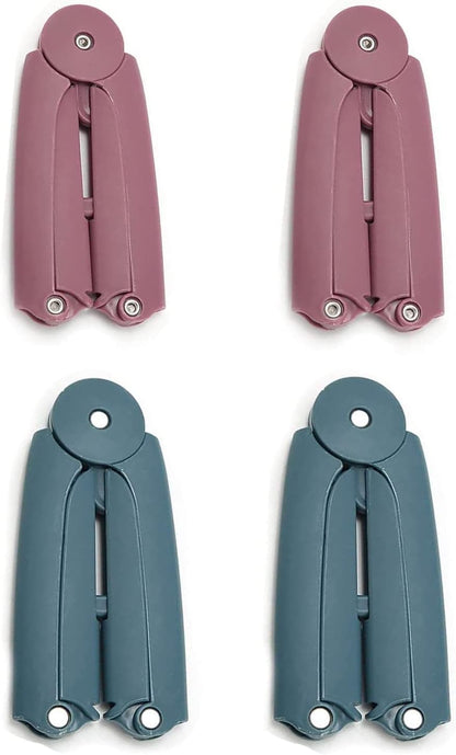 4Pcs Travel Hangers Portable Folding Clothes Hangers