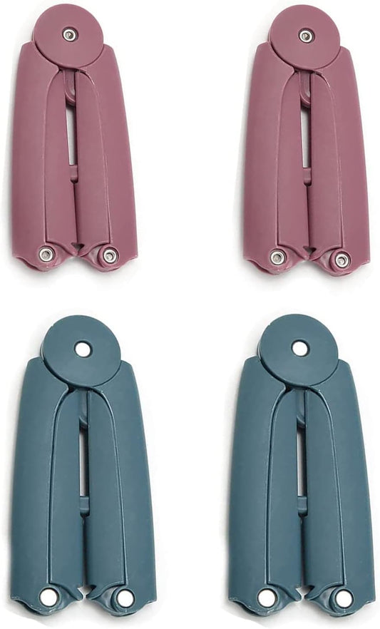 4Pcs Travel Hangers Portable Folding Clothes Hangers
