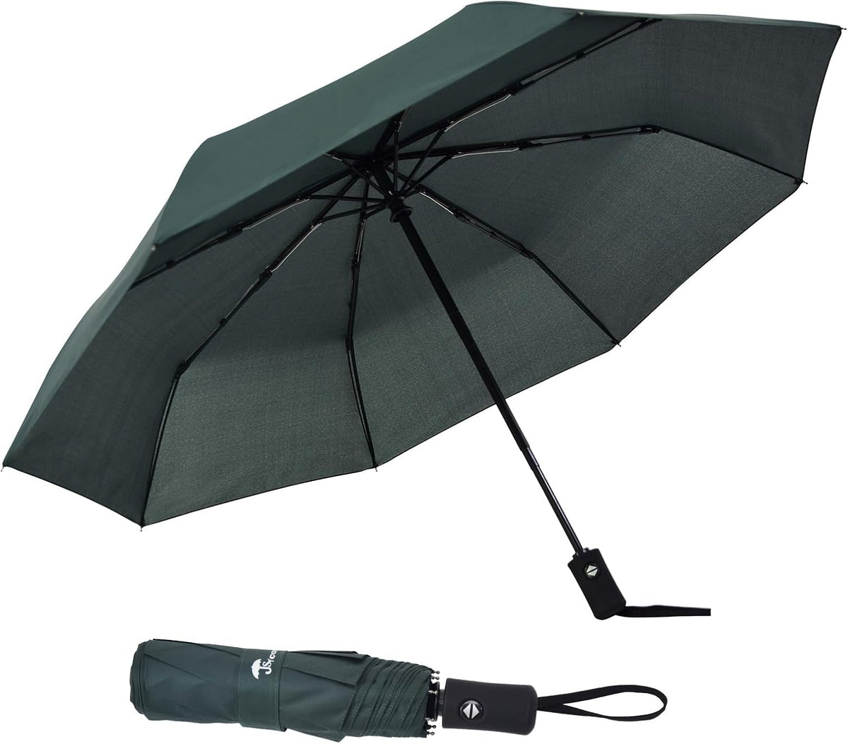 Travel Umbrella Windproof Automatic Unbreakable UV Protection
