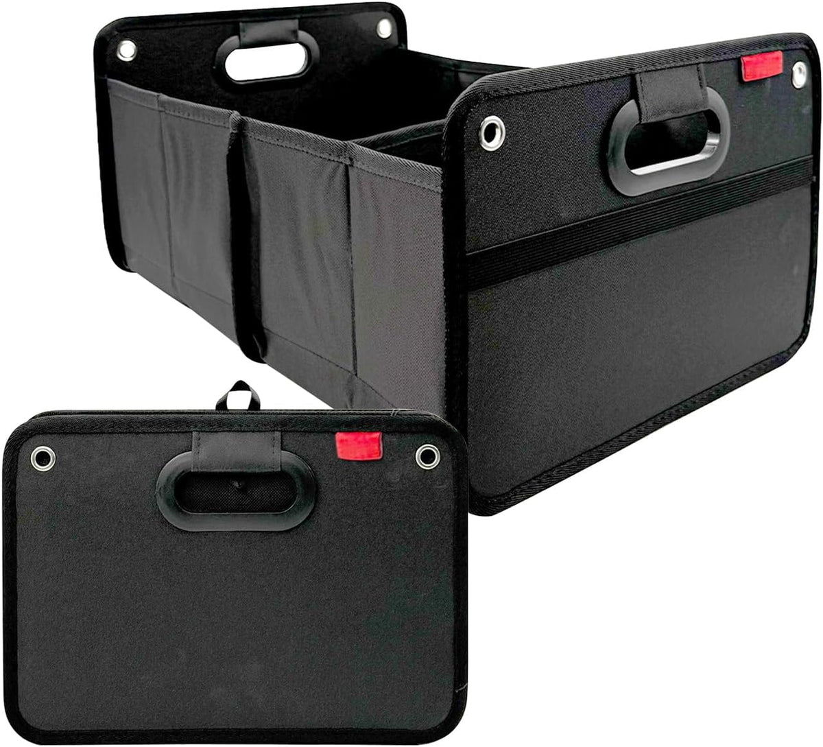 Car Boot Organiser, Foldable Multi Compartment Car Accessories