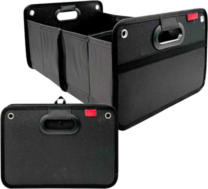 Car Boot Organiser, Foldable Multi Compartment Car Accessories