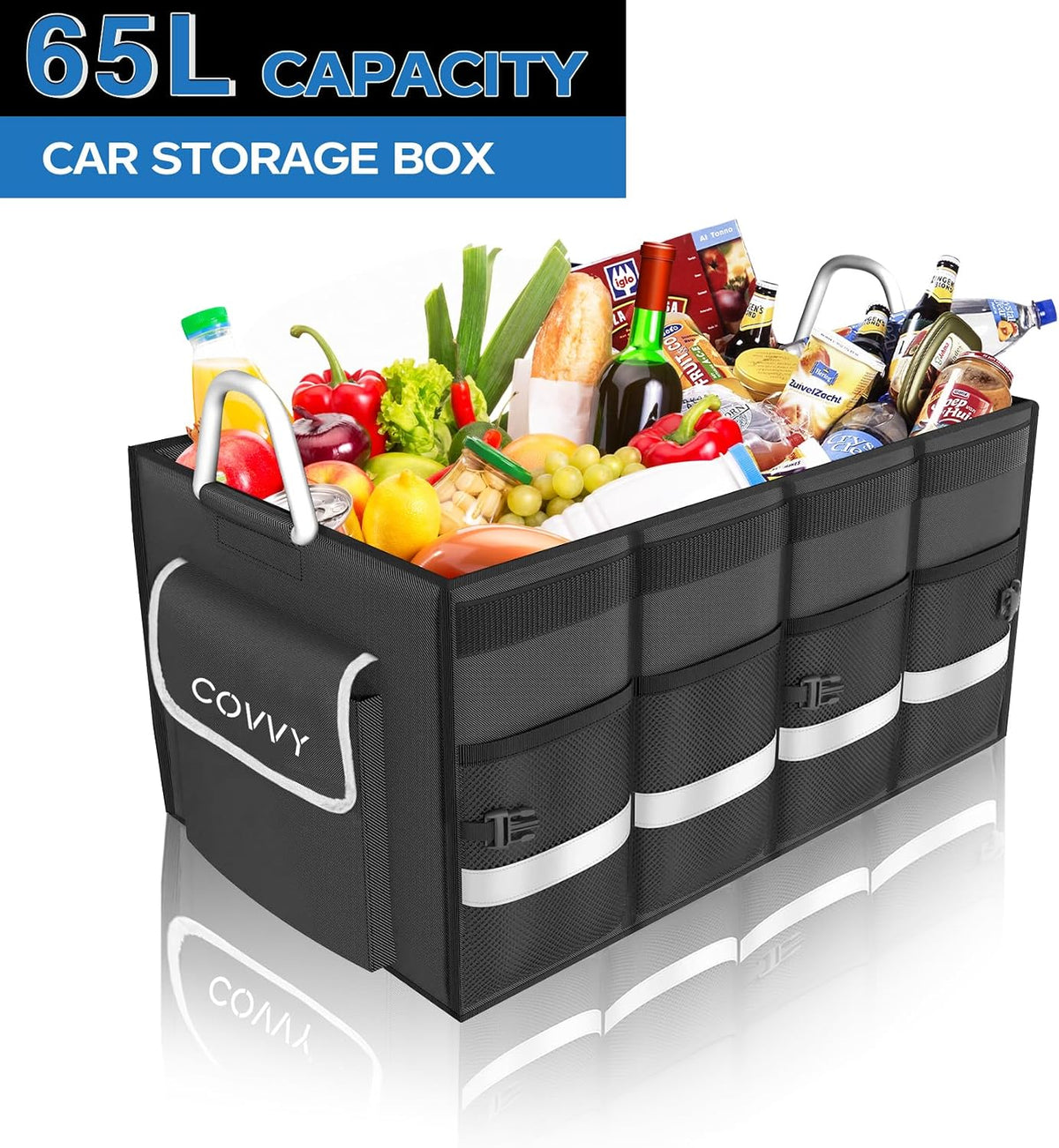 65L Car Boot Organiser