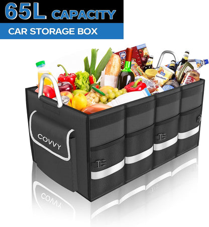 65L Car Boot Organiser