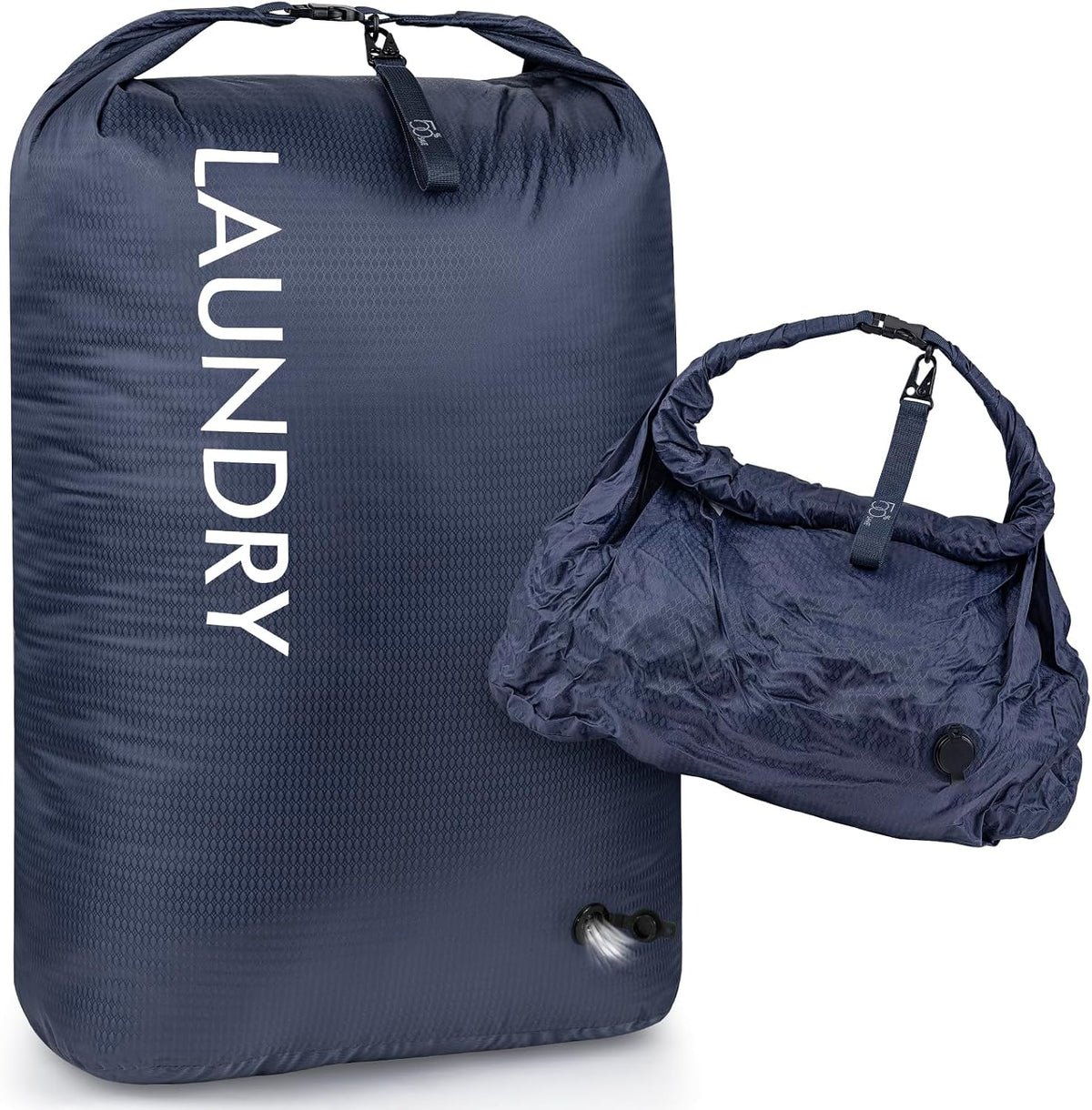 Travel Laundry Bag, Vacuum Compression Dirty Clothes Travel Bag