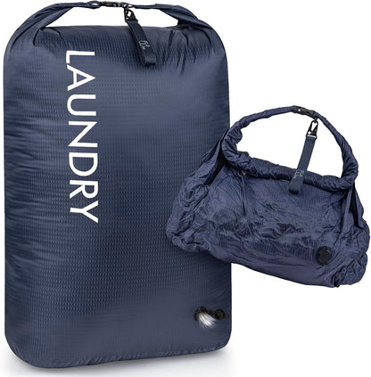 Travel Laundry Bag, Vacuum Compression Dirty Clothes Travel Bag