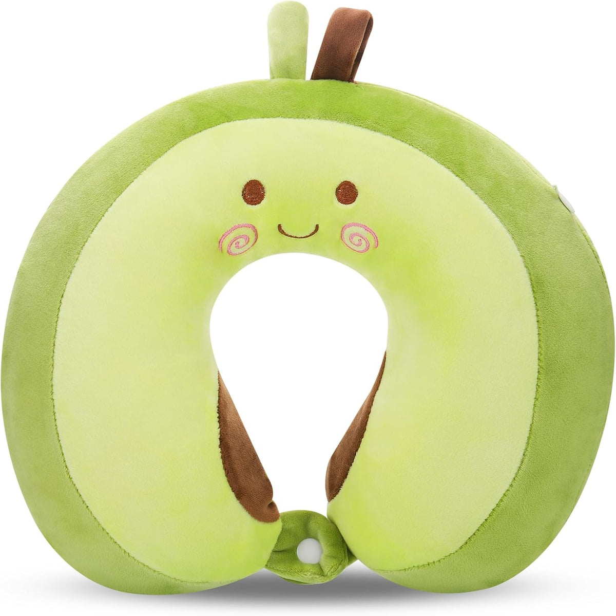 Neck Pillow for Travel, Pink Cute Memory Foam Kids Travel Pillow