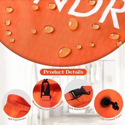 Travel Laundry Bag, Vacuum Compression Dirty Clothes Travel Bag