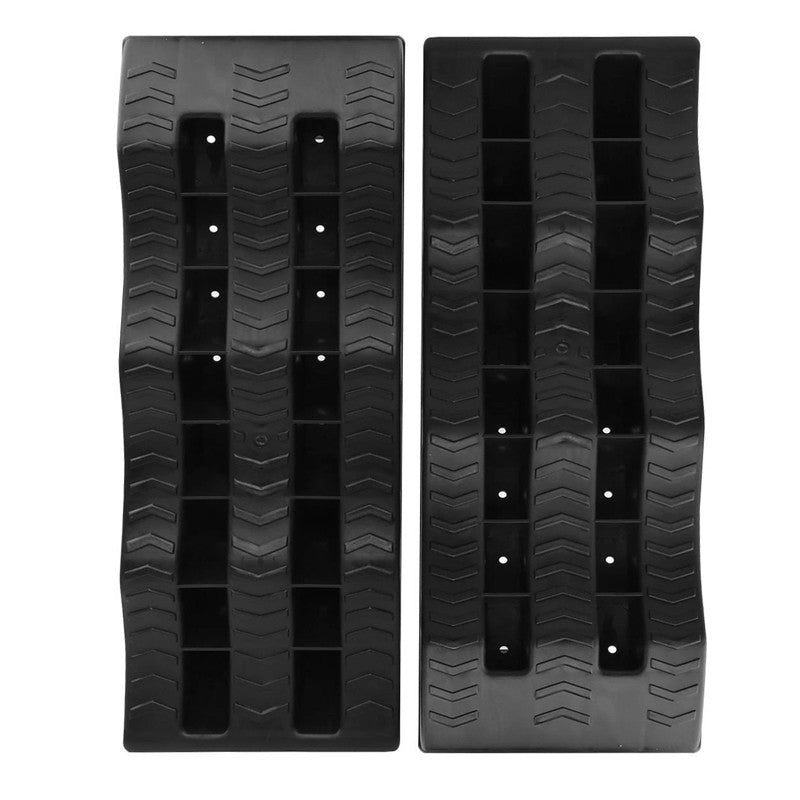 2Pcs 3Step Motorhome Caravan Levelling Ramps Level up Blocks 5T Heavy Duty RV Camper