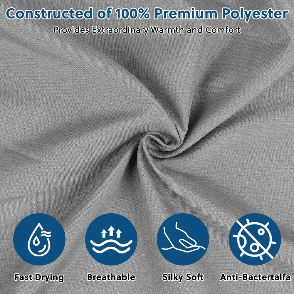 Sleeping Bag Liner 210 X 75 Cm, Portable Camping Sleep Bag with Pillow Slot, Lightweight Travel Sleeping Bag for Camping Picnic Hiking Hostels