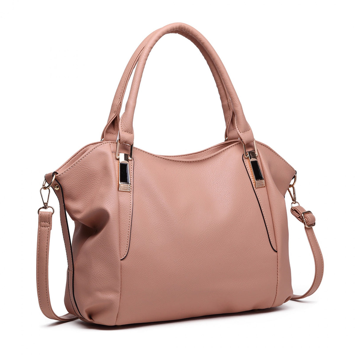 Miss Lulu Soft Leather Elegant Simple Shoulder Bag