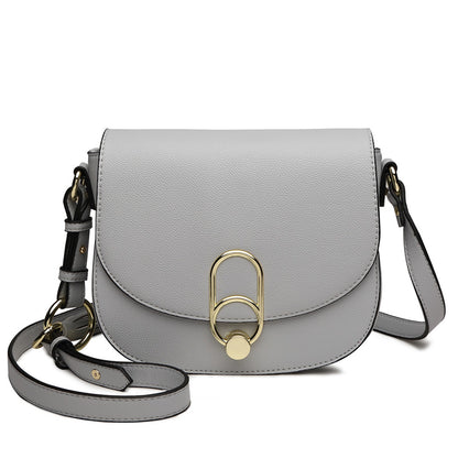 Miss Lulu Cross Body Saddle Bag