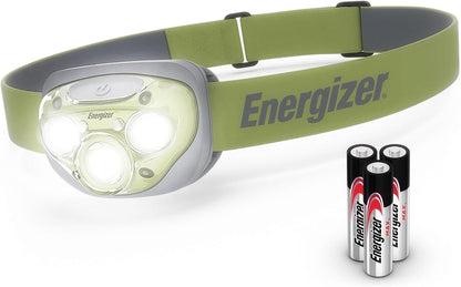 Vision HD+ 260 Lumen Head Torch, Super Bright LED, 7 Modes