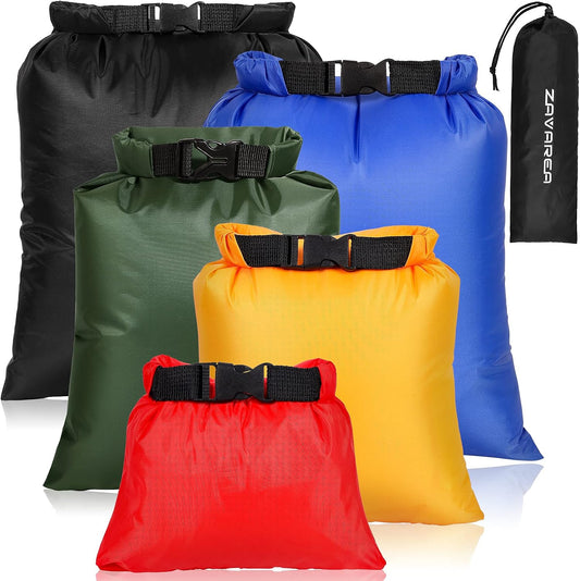 Waterproof Dry Bag Set – 5 Pack, 1.5 to 6 L
