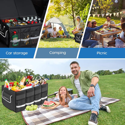 65L Car Boot Organiser