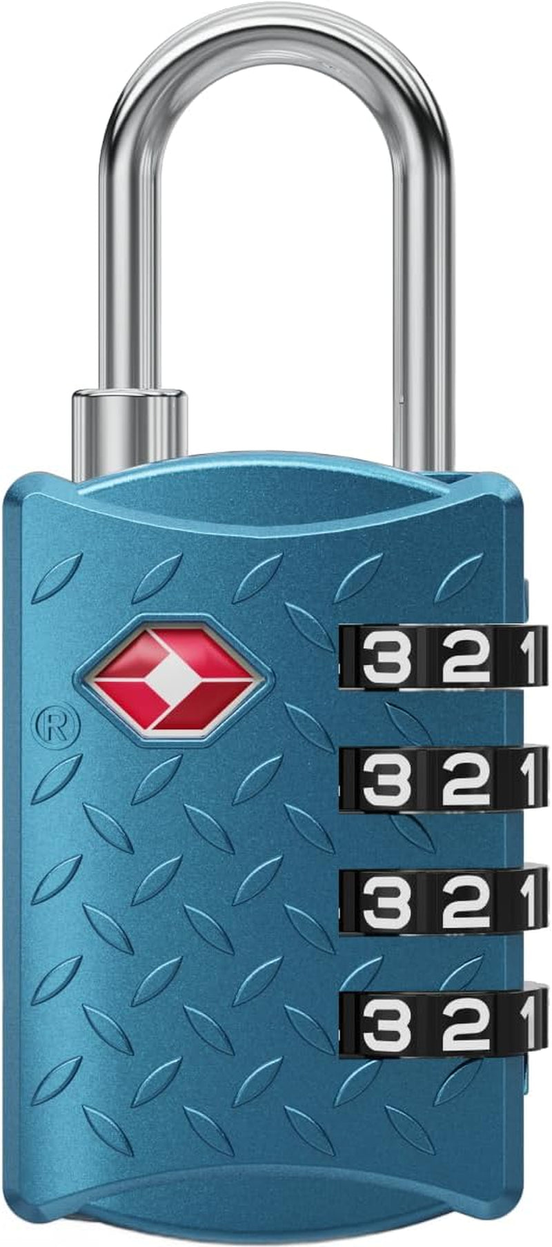 TSA Padlock for Suitcases, TSA Approved Luggage Locks for Travel