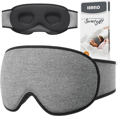 3D Blackout Sleep Eye Mask for Side Sleepers – view 9