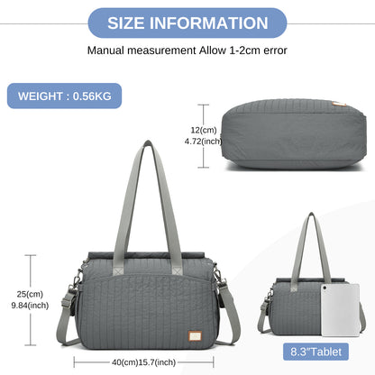 Miss Lulu Stylish and Spacious Maternity Diaper Bag