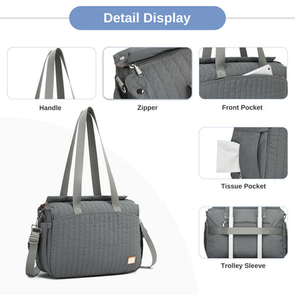 Miss Lulu Stylish and Spacious Maternity Diaper Bag