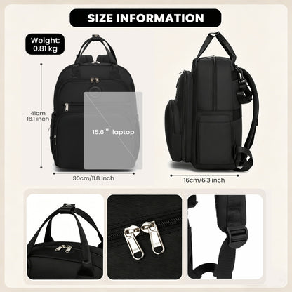 Miss Lulu Stylish Multifunctional Baby Changing Backpack