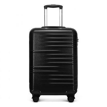 British Traveller Durable Polycarbonate and ABS Hard Shell Suitcase With TSA
