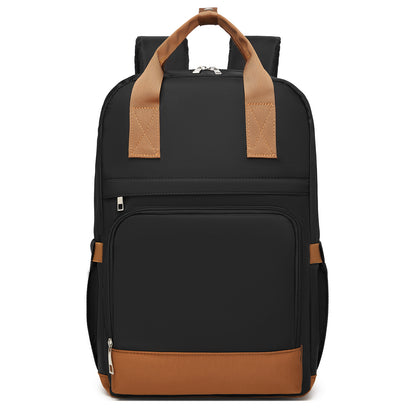 Kono Casual Contemporary Backpack with Laptop Sleeve & Padded Straps for Daily