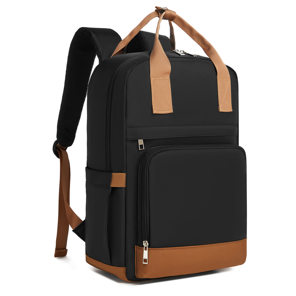 Kono Casual Contemporary Backpack with Laptop Sleeve & Padded Straps for Daily