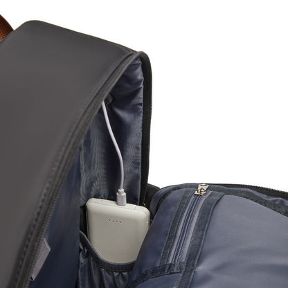 Kono Casual Contemporary Backpack with Laptop Sleeve & Padded Straps for Daily