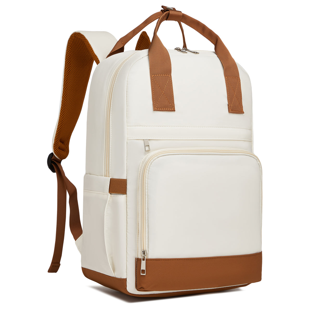 Kono Casual Contemporary Backpack with Laptop Sleeve & Padded Straps for Daily