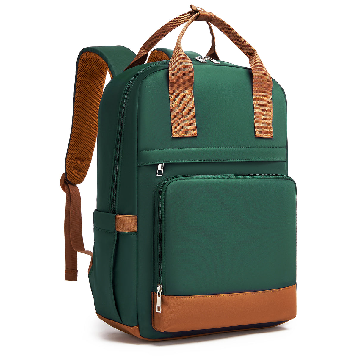 Kono Casual Contemporary Backpack with Laptop Sleeve & Padded Straps for Daily