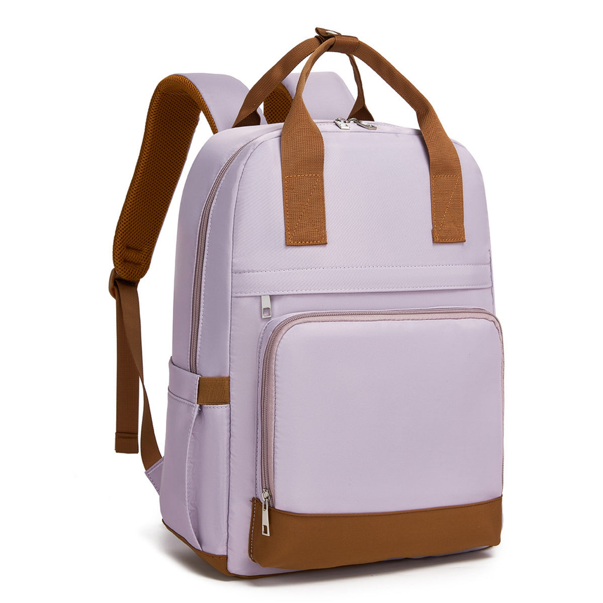 Kono Casual Contemporary Backpack with Laptop Sleeve & Padded Straps for Daily