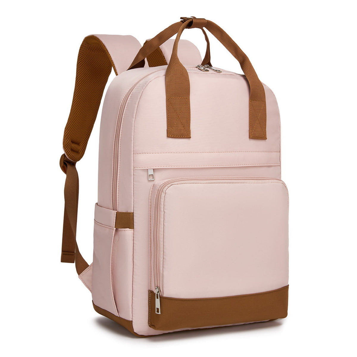 Kono Casual Contemporary Backpack with Laptop Sleeve & Padded Straps for Daily