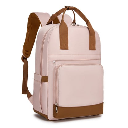 Kono Casual Contemporary Backpack with Laptop Sleeve & Padded Straps for Daily
