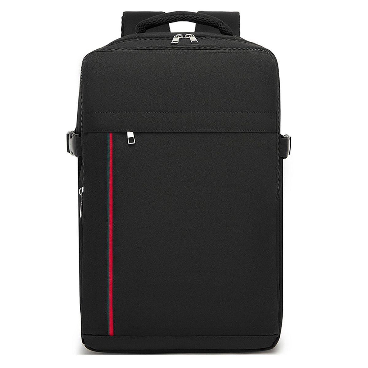 Kono 20L Cabin Backpack with Red Trim for 15.6” Laptop– Water-Resistant Travel