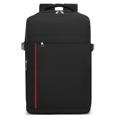 Kono 20L Cabin Backpack with Red Trim for 15.6” Laptop– Water-Resistant Travel
