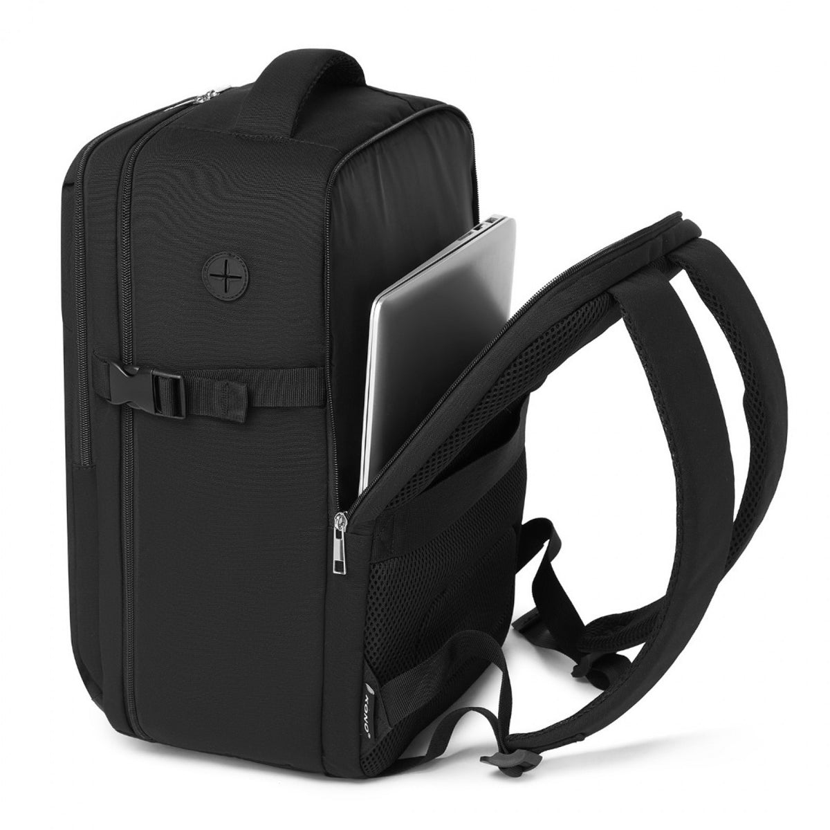 Kono 20L Cabin Backpack with Red Trim for 15.6” Laptop– Water-Resistant Travel