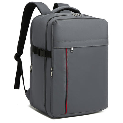 Kono 20L Cabin Backpack with Red Trim for 15.6” Laptop– Water-Resistant Travel