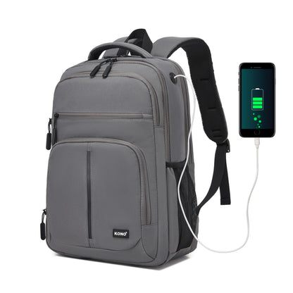 Kono Laptop Backpack with 15.6" Laptop Compartment