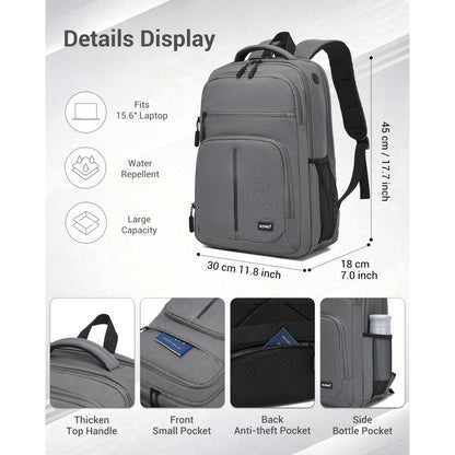 Kono Laptop Backpack with 15.6" Laptop Compartment