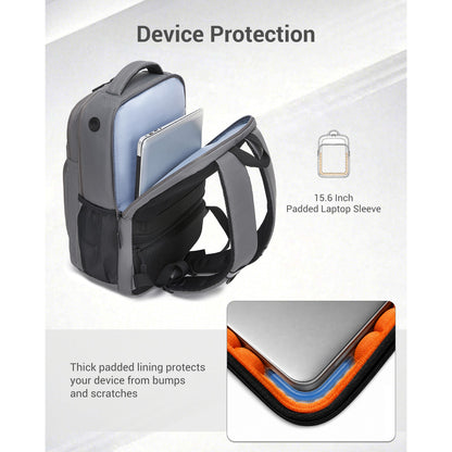 Kono Laptop Backpack with 15.6" Laptop Compartment
