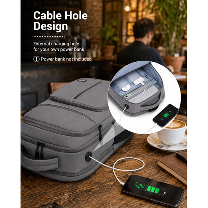 Kono Laptop Backpack with 15.6" Laptop Compartment