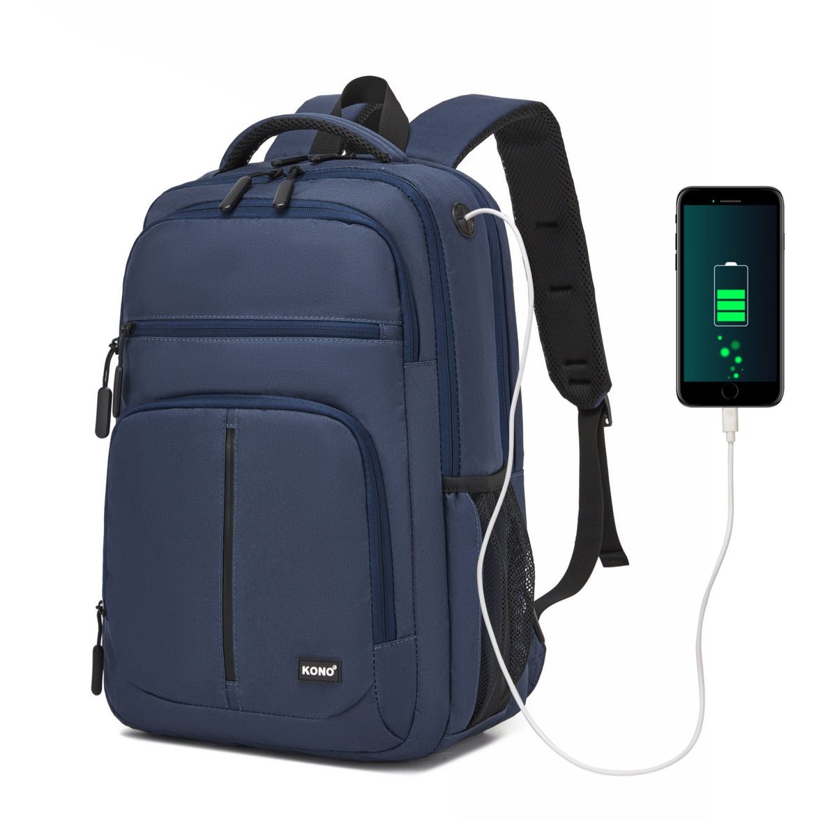 Kono Laptop Backpack with 15.6" Laptop Compartment